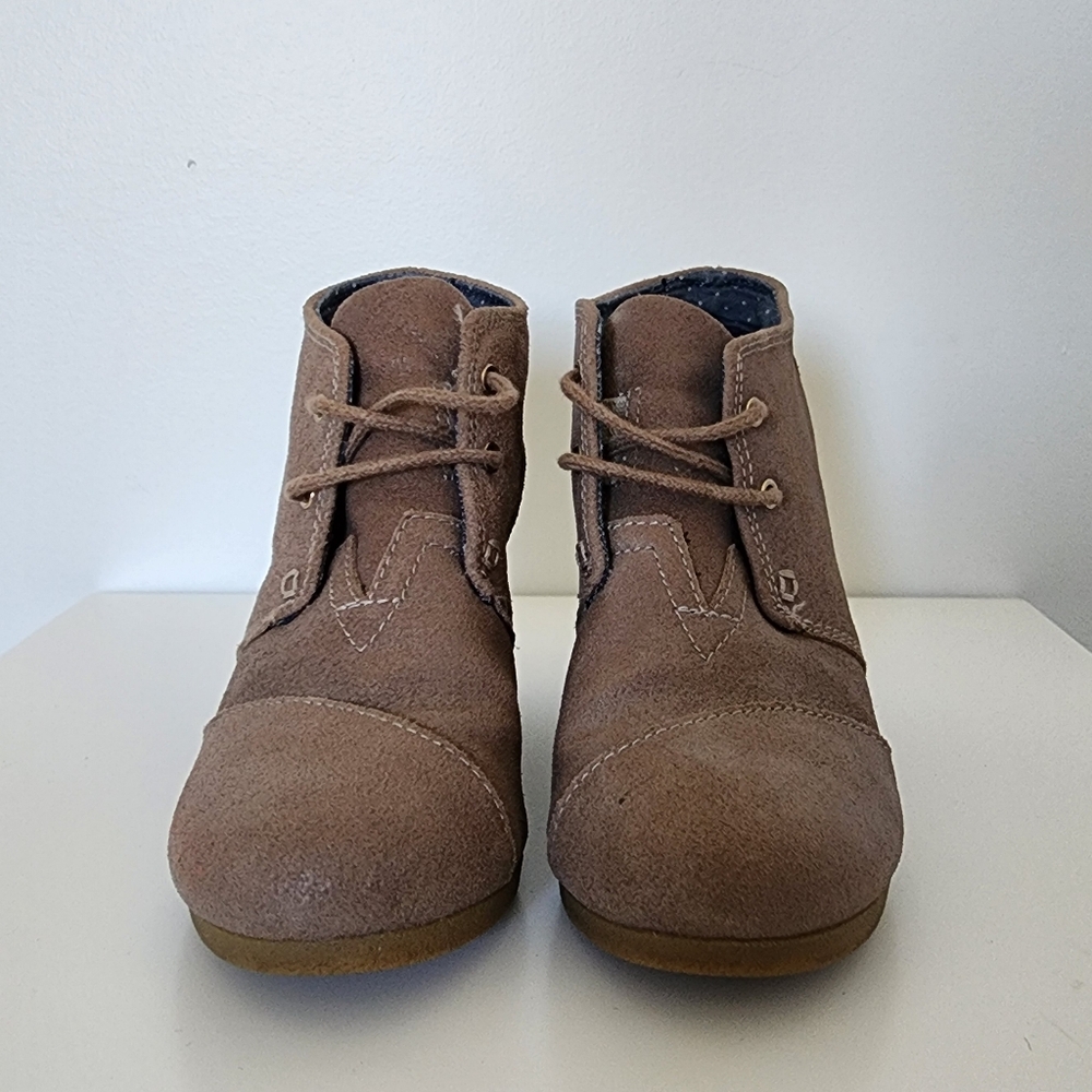TOMS Women's Wedge Booties, size 5